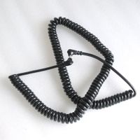 Blitzkabel 50-100cm Spiral câble / Flash Cable. Male/Female.