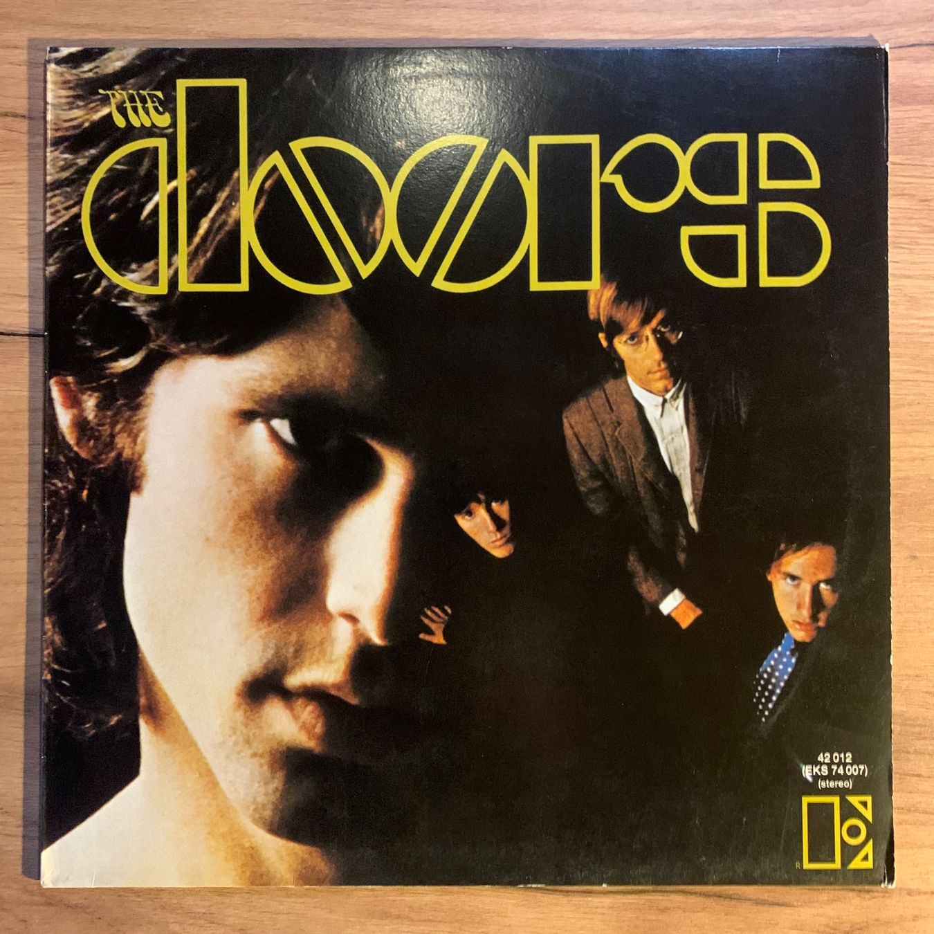 Dischi in vinile: THE DOORS - THE DOORS...RE EU...EX/ VG+ – Usato da Gals venduto da Diskopatshop