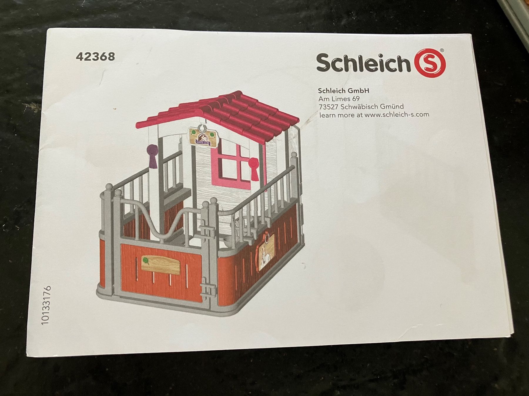 Schleich Giocattoli: Schleich Stall mit Pferd – Usato da Ettingen venduto da esther82 3