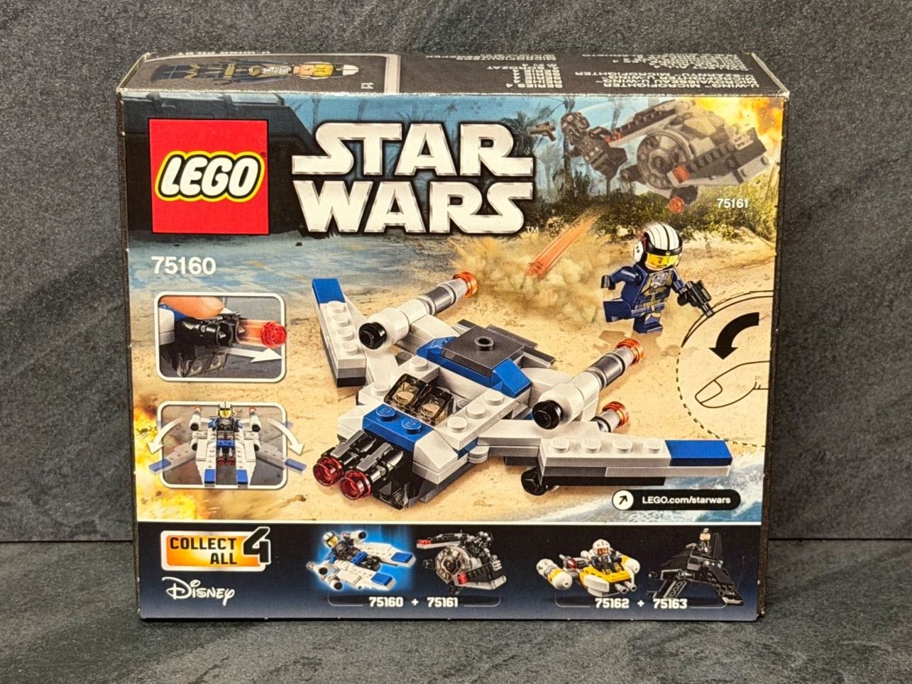 Lego Baukästen: LEGO Star Wars 75160 U-Wing Microfighter SEALED – Neu und originalverpackt aus Villmergen von Zydi 1