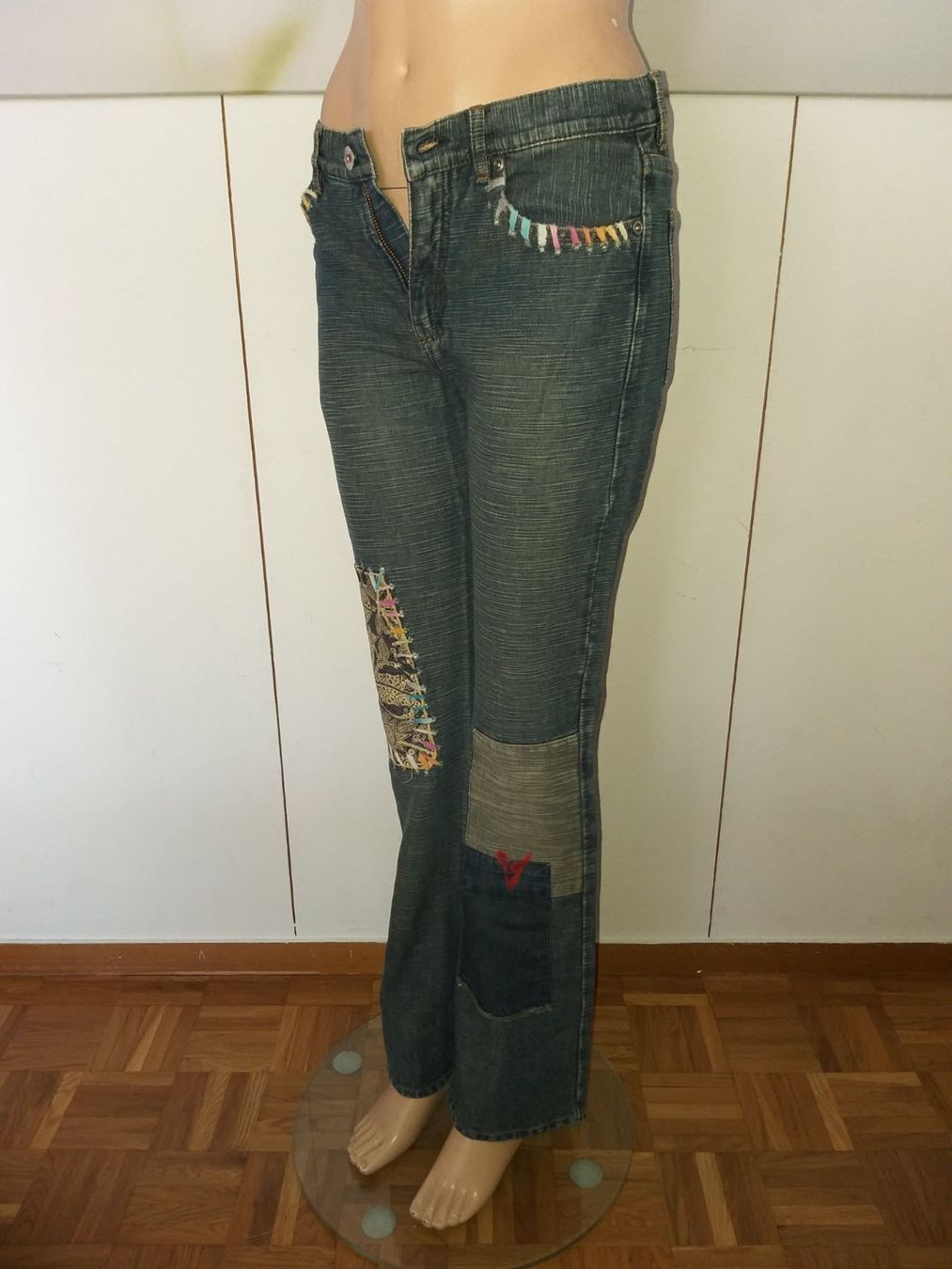 Jeans: VIAVAI Jeans taille / Grosse W 27 – Usato da Cossonay-ville venduto da Super-Price-Quality 4