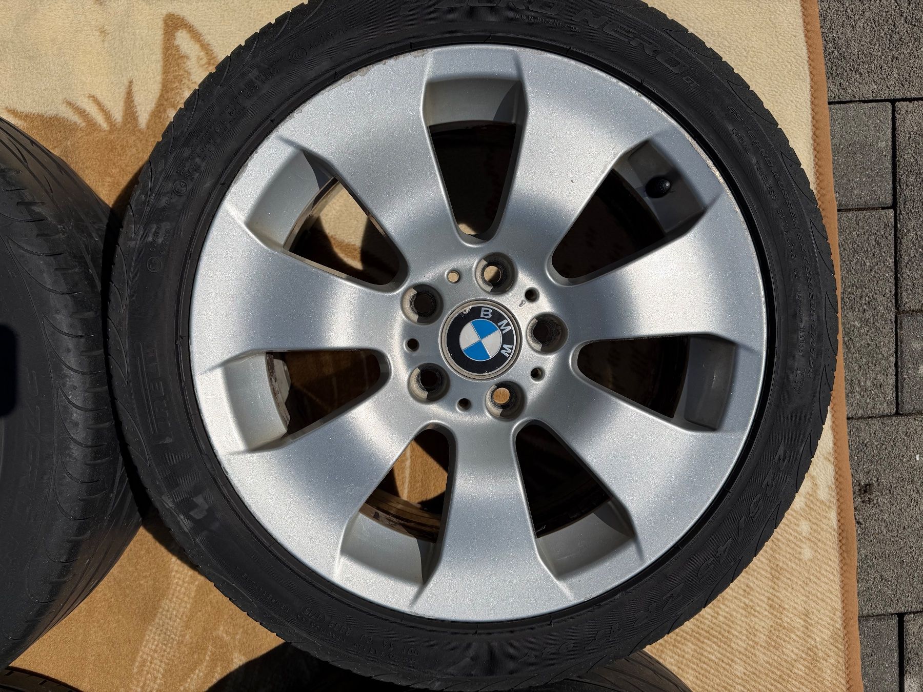 BMW Felgen: BMW Alufelge Sternspeiche 158 – Gebraucht aus Wimmis von Bumblebee_23 3