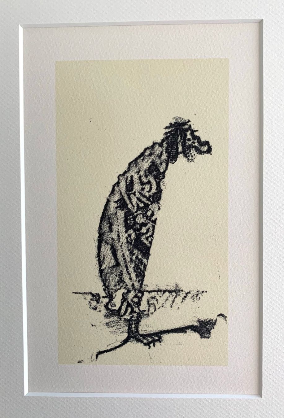 Arts picturaux & lithographies: Max Ernst "Deserts plisses" I – D'occasion à Nennigkofen par Sommersonnen 1