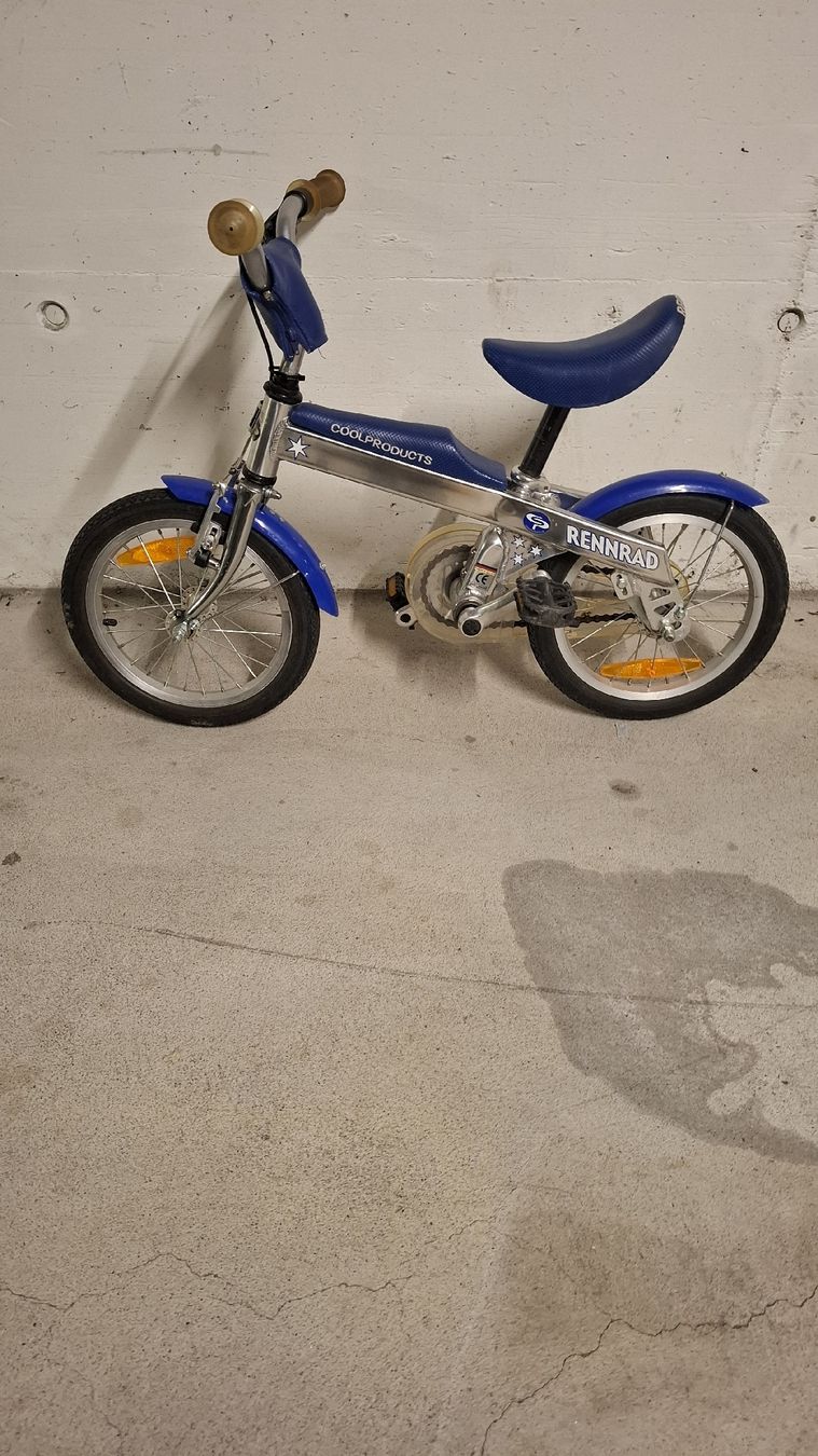Biciclette: Kindervelo 14" – Usato da Künten venduto da Rocchi71