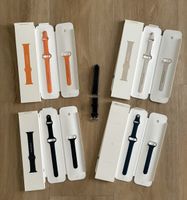 5 x Apple Watch Armbänder 45mm diverse Farben. 