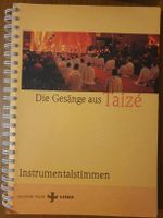 Gesänge aus Taizé, Instrumentalstimmen, neuwertig