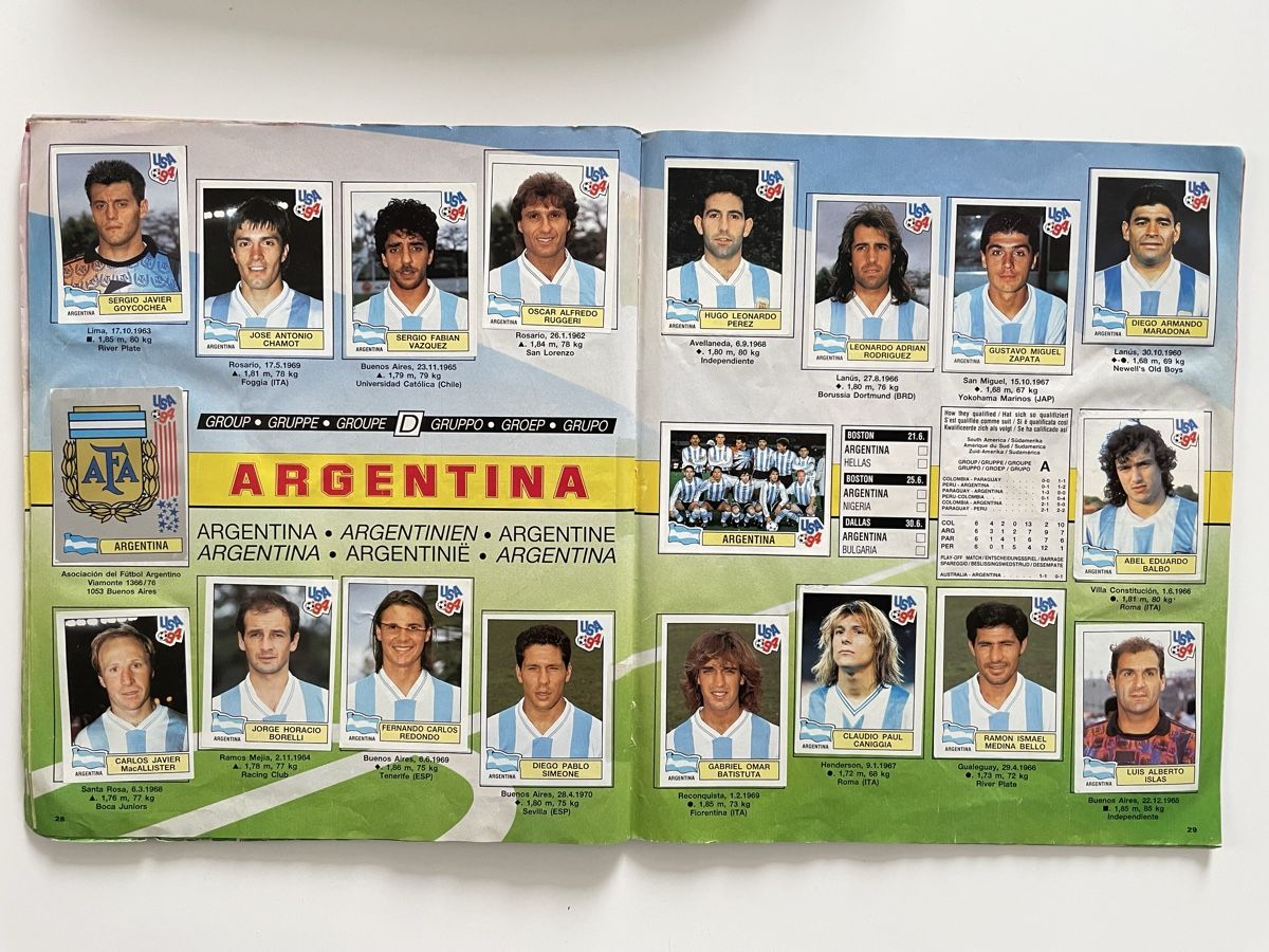 Panini Album: Album Panini 1994  – Usato da Evilard venduto da Leomau 5