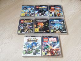 8x PS3 Games Sammlung
