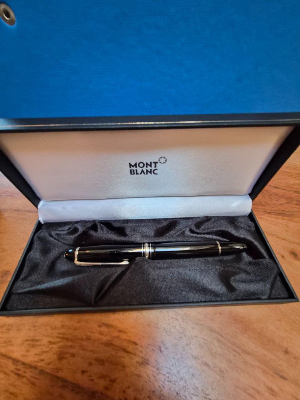 Montblanc Penna & Evidenziatori: MONT BLANC ROLLER – Nuovo e nell'imballaggio originale da Schönenberg ZH venduto da heaangst 1