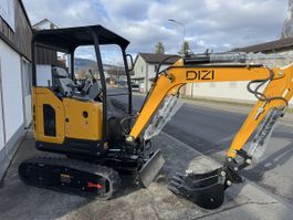 Bagger 2.5 T GANZ NEU / Pelle retro 2.5T NEUF