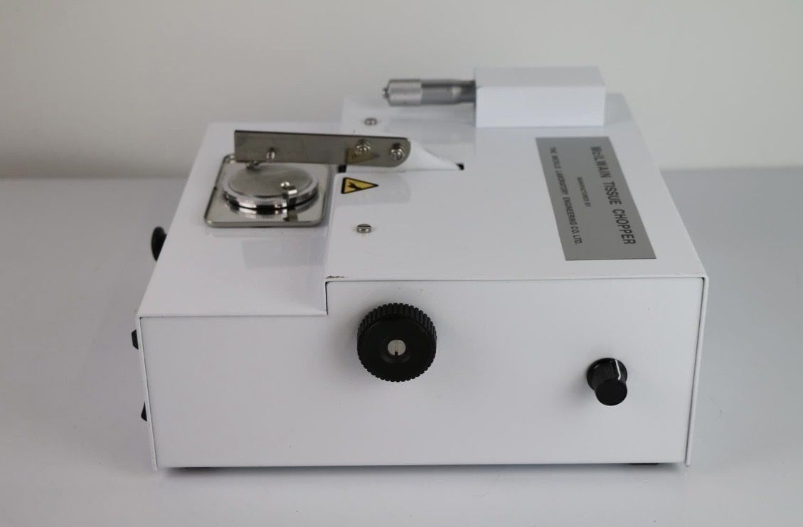 Altro in Accessori per animali: Mickle Laboratory McIlwain Tissue Chopper Laborgerät – Usato da Nebikon venduto da schnischna80 4