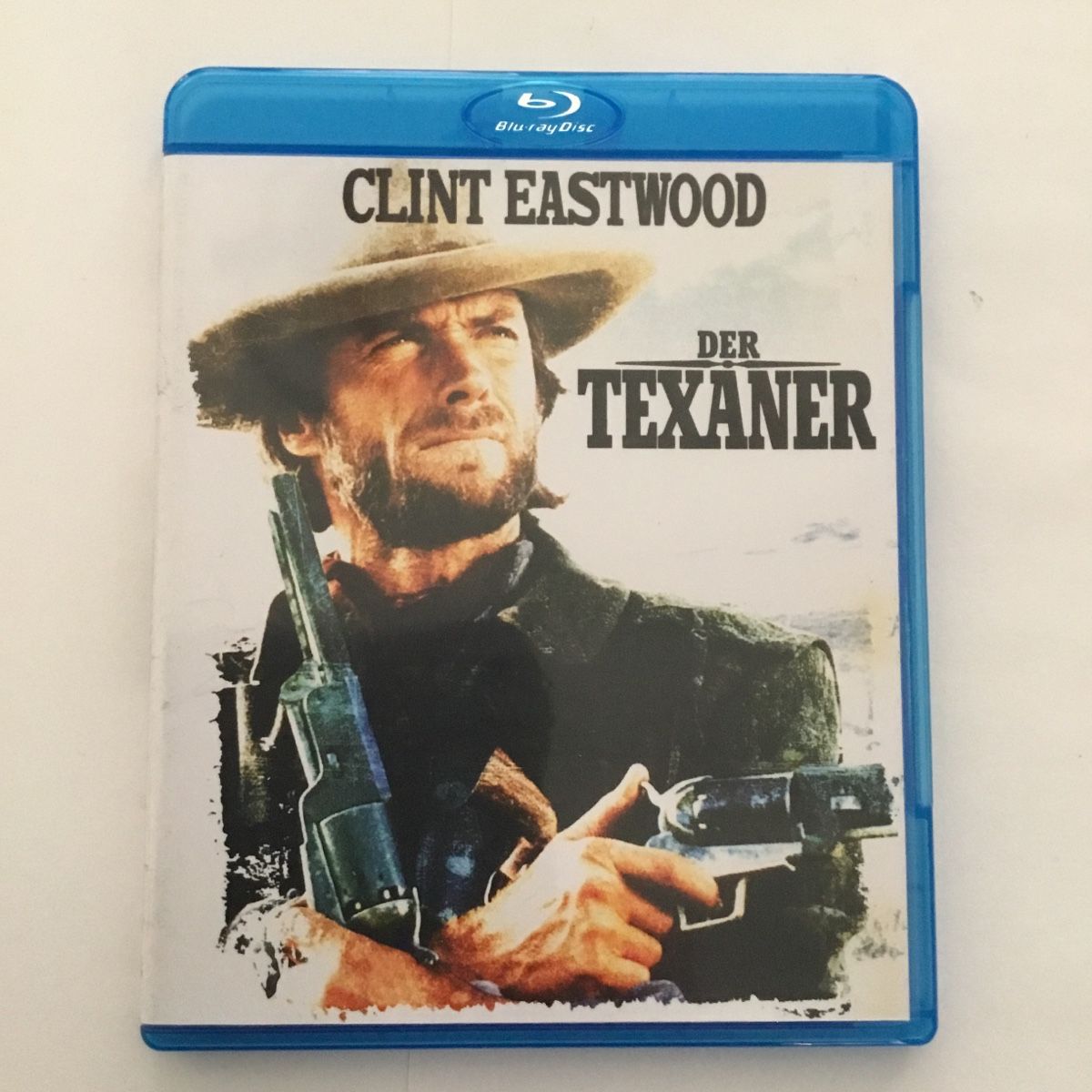 Tutti i DVDs: Der Texaner - Blu Ray - Neu Wertig – Nuovo (secondo la descrizione) da Blauen venduto da berlingo65