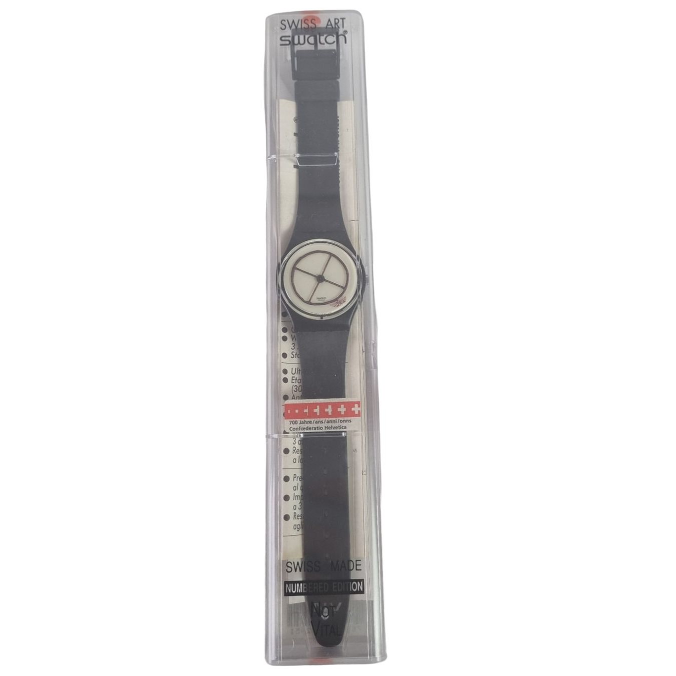 Swatch Orologi: SWISS ART SWATCH Not Vital – Usato da Wangen b. Olten venduto da Restwert_Wangen