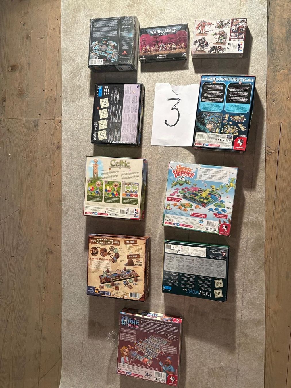 Jeux: Spiele (3) – Neuf avec emballage d'origine à Visp par mbb_xs75 3