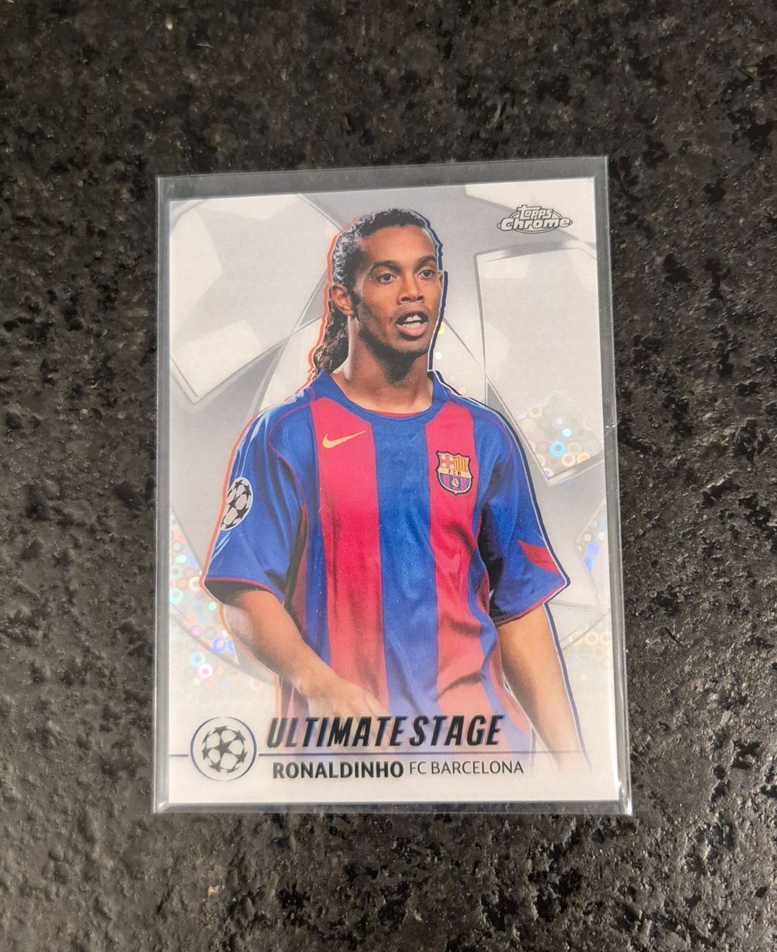 Topps Carte collezionabili: Ronaldinho - Barcelona - Topps – Nuovo (secondo la descrizione) da Burg AG venduto da Danoe