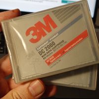 Vintage 3M DC 2060 Kappamat Format Mini Data Cartridge 60MB