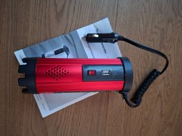 Spannungswandler 12 VDC zu 230 V AC 150W