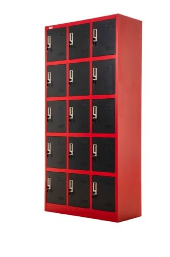 Armadi & Scaffali: Metall Schrank Spind Stahl BUDAPEST – Nuovo e nell'imballaggio originale da Herbertingen venduto da jet-line-e-trade 3
