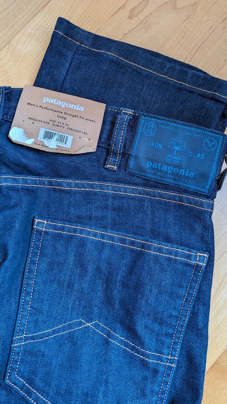 Patagonia Jeans: PATAGONIA jeans NEU – Nuovo e nell'imballaggio originale da Liebefeld venduto da zaj_t29y 2