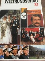 Weltrundschau 1981 Jahrbuch Ereignisse des Jahres 1981