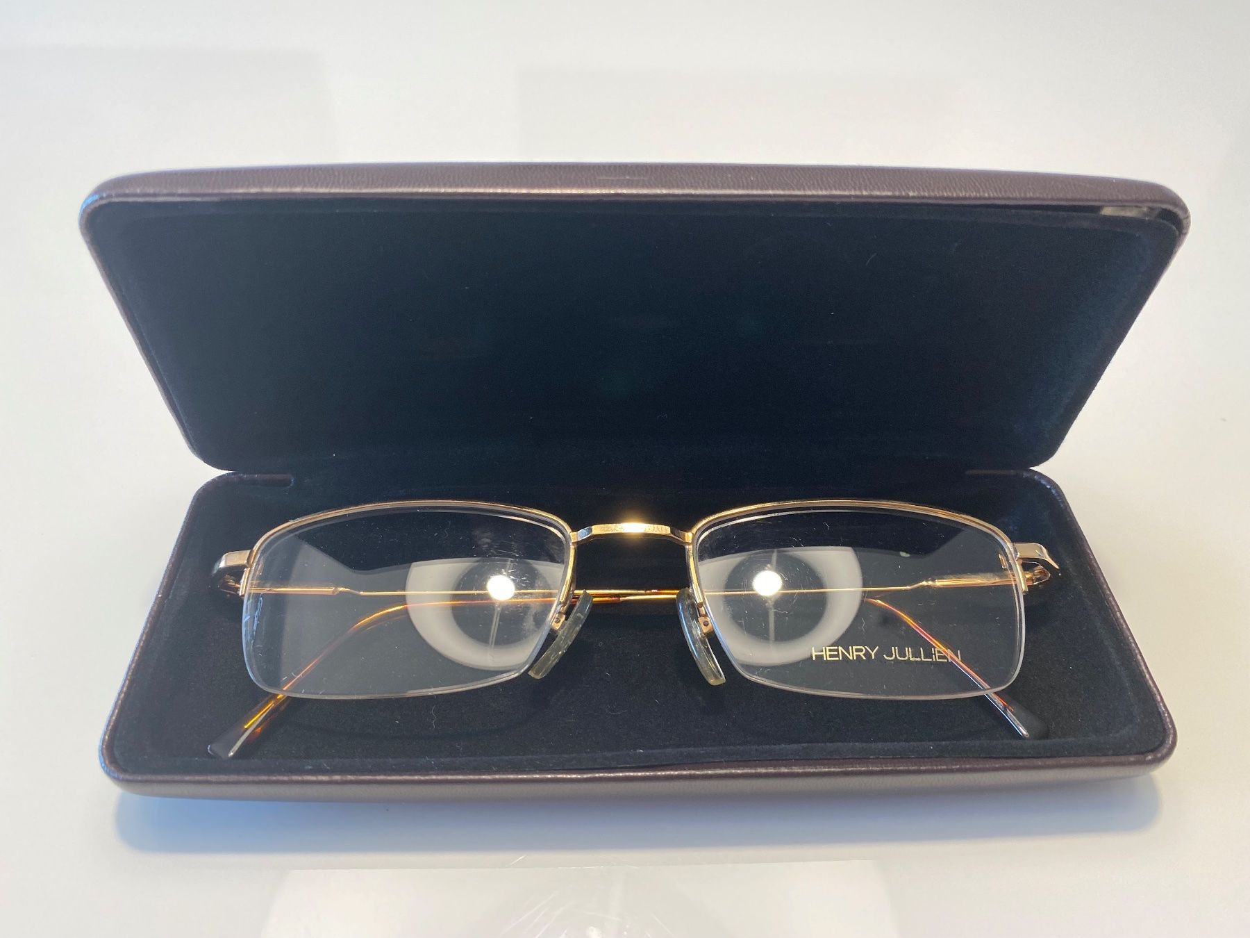 Brillen & Gläser: Monture De Lunettes Henry Jullien – Neu und originalverpackt aus Bottens von 2Lens 4