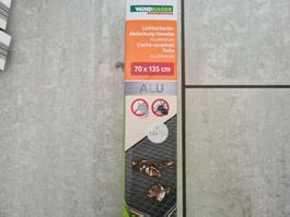 Lichtschacht 135 x 70 cm Windhager ALU