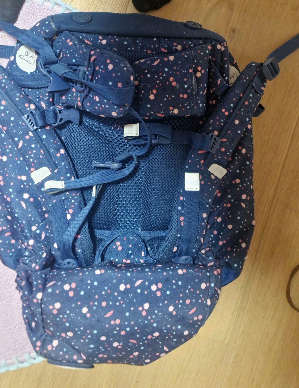 Borse & Zaini: Beckmann Thek Schulrucksack mit Etui und Turnsack – Usato da Speicher venduto da dtvsw 1