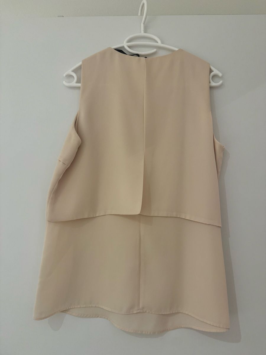 Zara Blusen: lachsfarbene Bluse Zara, Gr. M – Gebraucht aus Binz von kratzer01 1