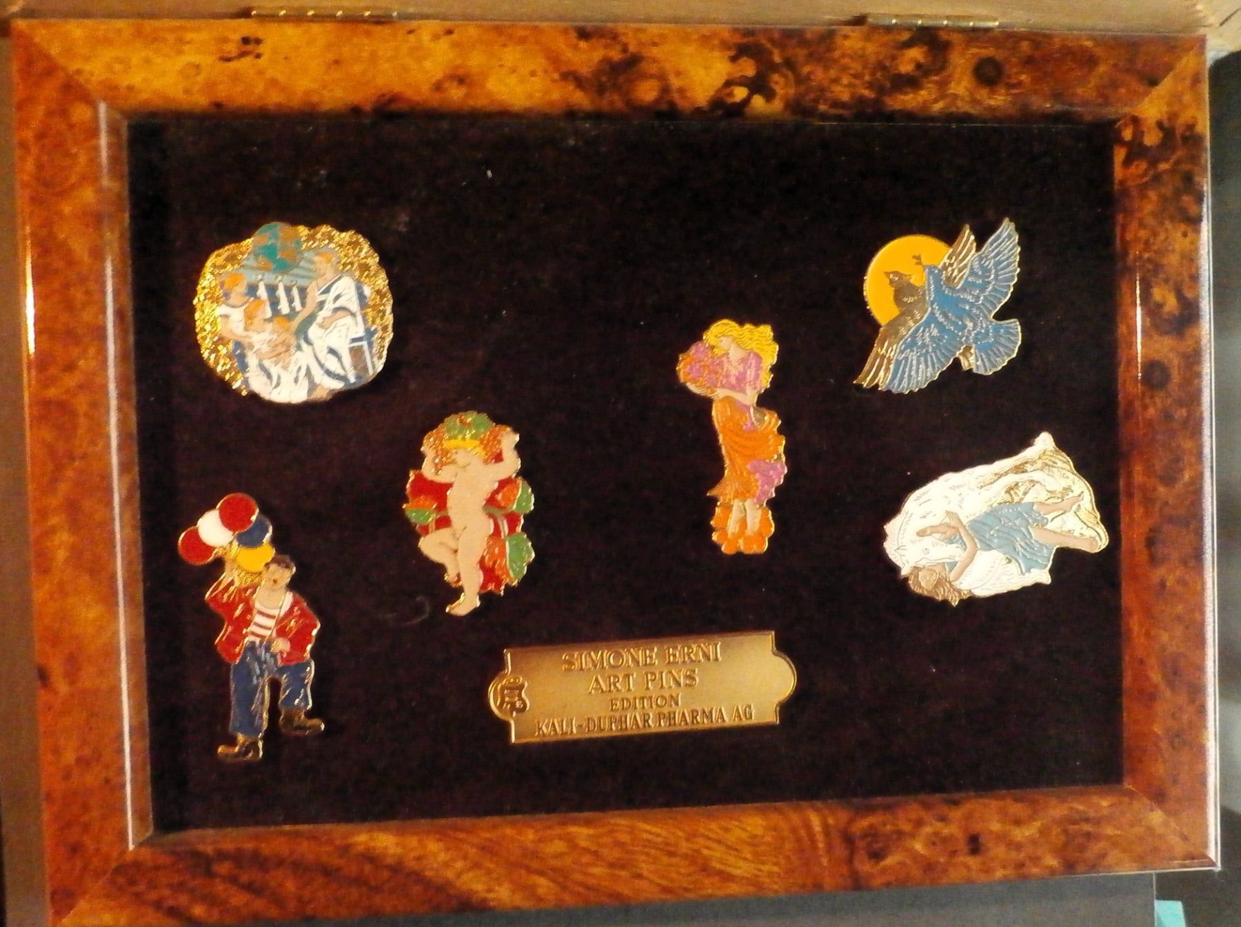 Spille & Fermagli: Simone Erni Art Pins Edition – Usato da Kehrsatz venduto da Bernherb2