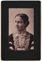 Fotografie Isidor Hatschek, Wien, Luise 