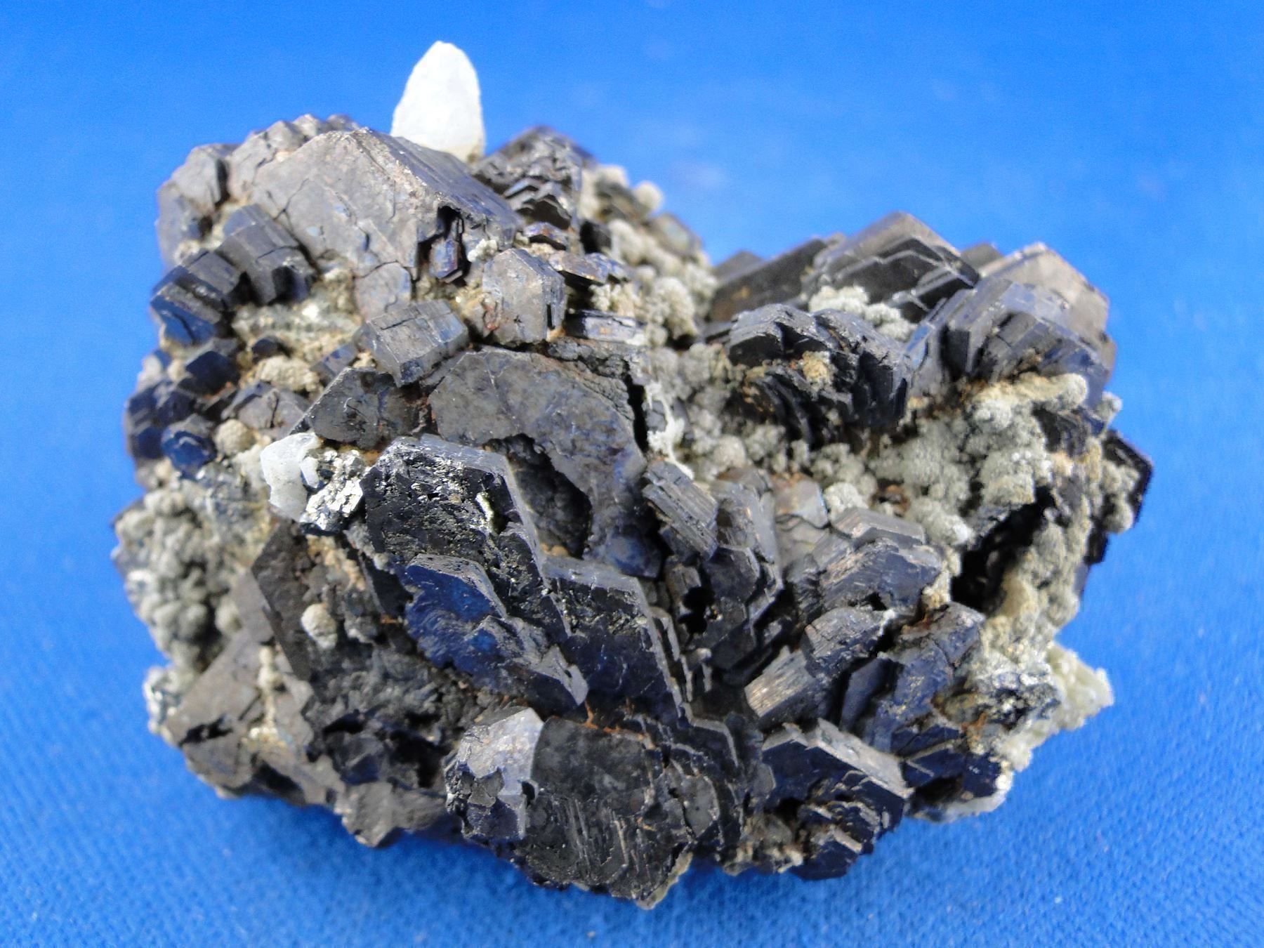 Minerali & Pietre curative: Pyrrhotit mit Quarz – Usato da Schinznach Bad venduto da Demerald 1