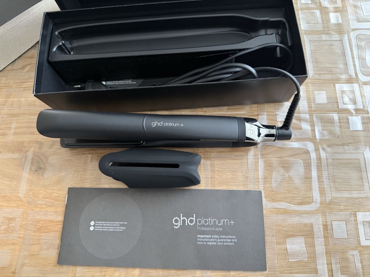 Accessori per capelli: GHD Platinum+: Piastra professionale come nuova! Ottimo – Nuovo e nell'imballaggio originale da Amriswil venduto da Ttsa 2