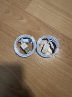 2x Kabel USB A zu USB C Neu