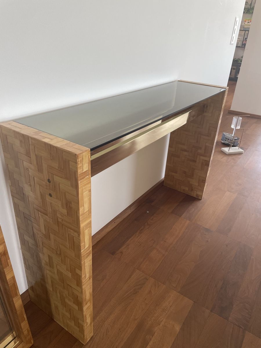 Cassettiere: Konsolentisch / Sideboard mit passendem Spiegel – Usato da Horgen venduto da max_dp99 1