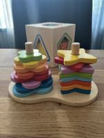 Holzspielzeug Set für Kleinkinder, Top Zustand!!!
