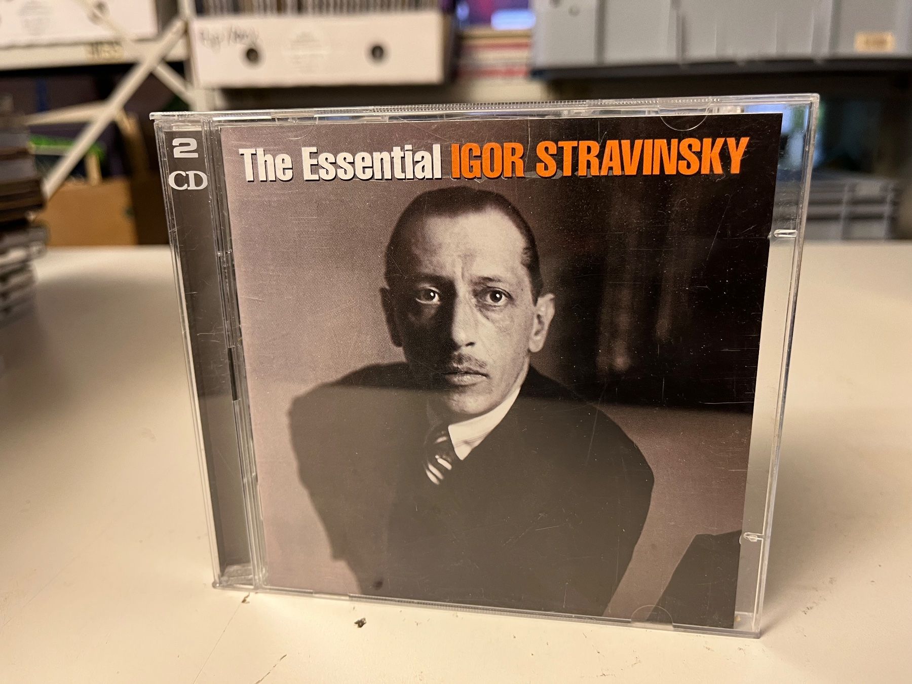 CD: Igor Stravinsky - The Essential Igor Stravinsky - SRA02A – Usato da Küsnacht ZH venduto da Internetradio