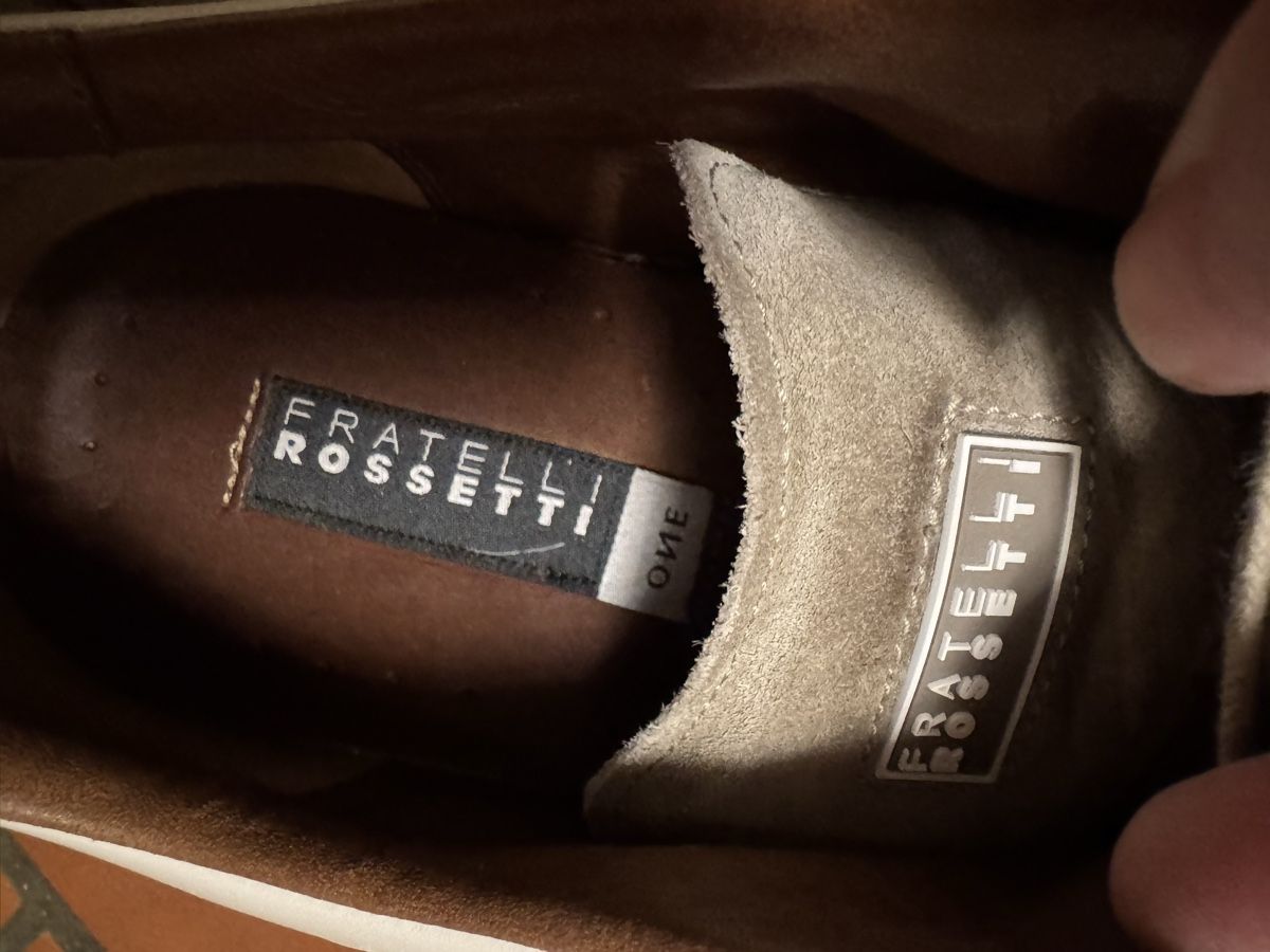 Fratelli Rossetti Scarpe da uomo: Fratelli Rossetti Schuhe Gr. 42 – Nuovo (secondo la descrizione) da Zürich venduto da yas_7vdk 5