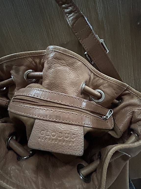 Altro in  Abbigliamento & Accessori: Umhänge Tasche Braun Leder – Usato da Beringen venduto da Sternli650 3