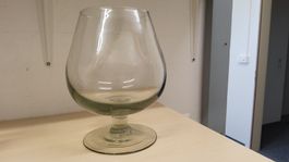 Riesenglas Cognacschwenker Glas Dekoartikel guter Zustand