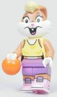LOLA BUNNY LEGO MINIFIGURE 71030 serie LOONEY TUNES