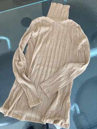 Intimissimi Rollkragen, Gr. S, Wool & Silk, ultradünn, neu!