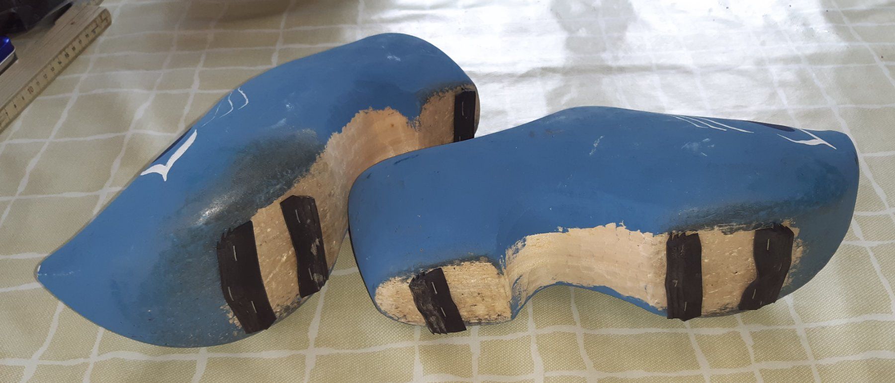Scarpe da uomo: Klompen, holländisch, blau – Usato da Lausanne venduto da jag_sj6f 2