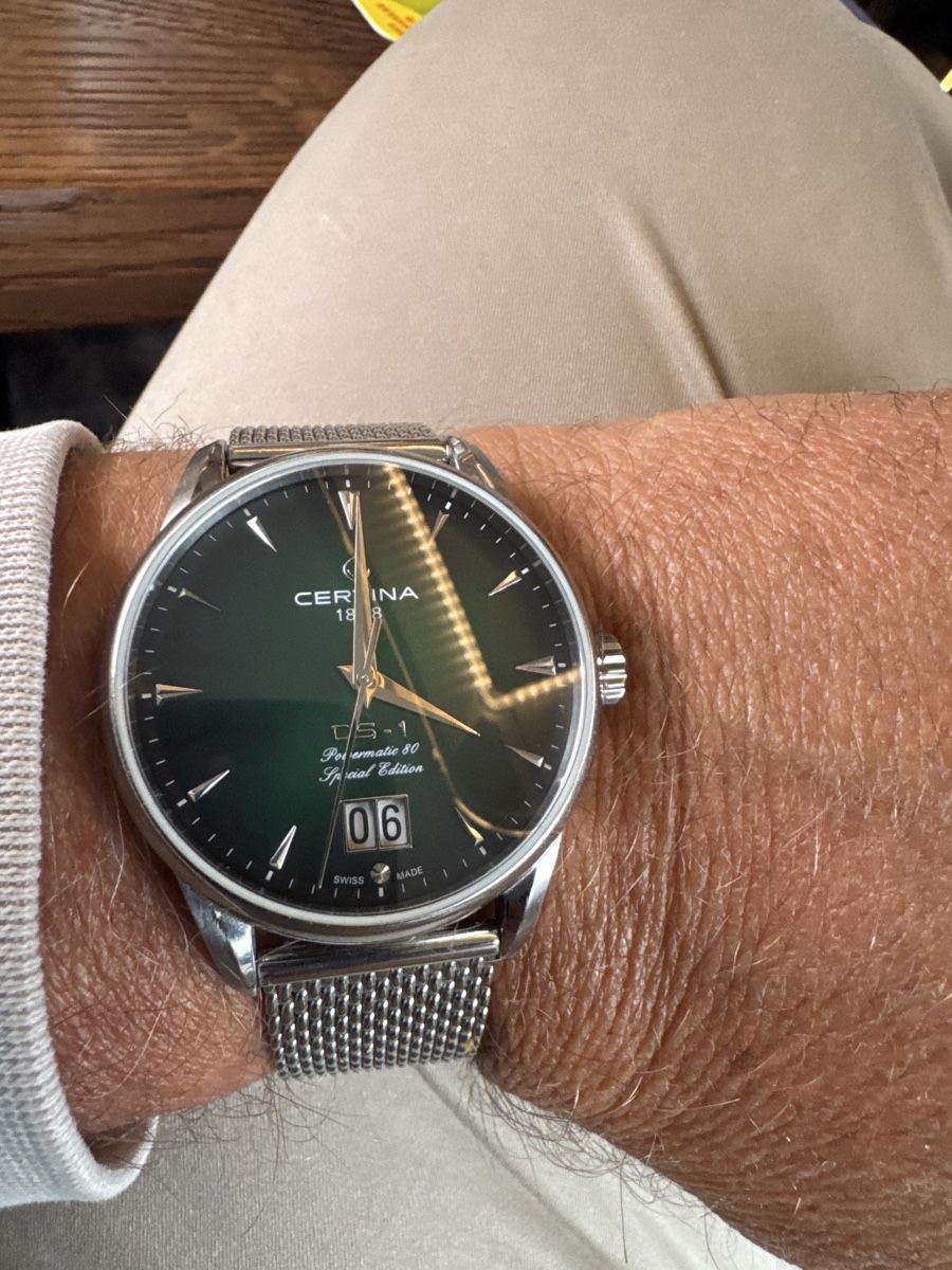 Certina Orologi: Certina DS-1 Powermatic 80 Special Edition, – Usato da Bern venduto da Daniel-wyss