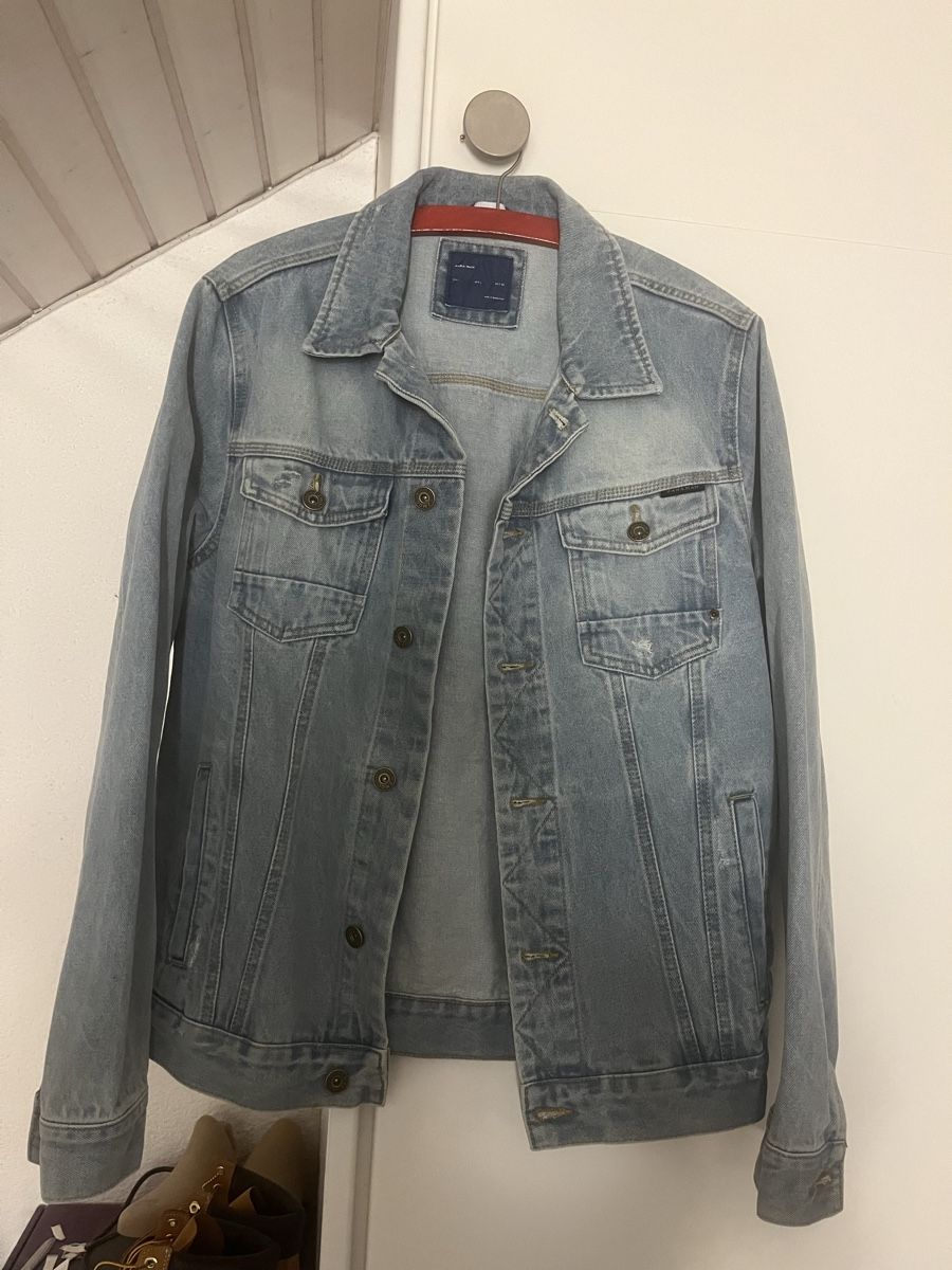Zara Vestes: Jeansjacke, hellblau, Gr. L – D'occasion à Langnau am Albis par RetroRewind