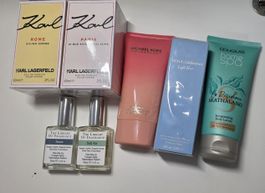 Parfum und Pflege Set Karl Lagerfeld Dolce Gabbana neu