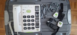 téléphone fixe avec alarme