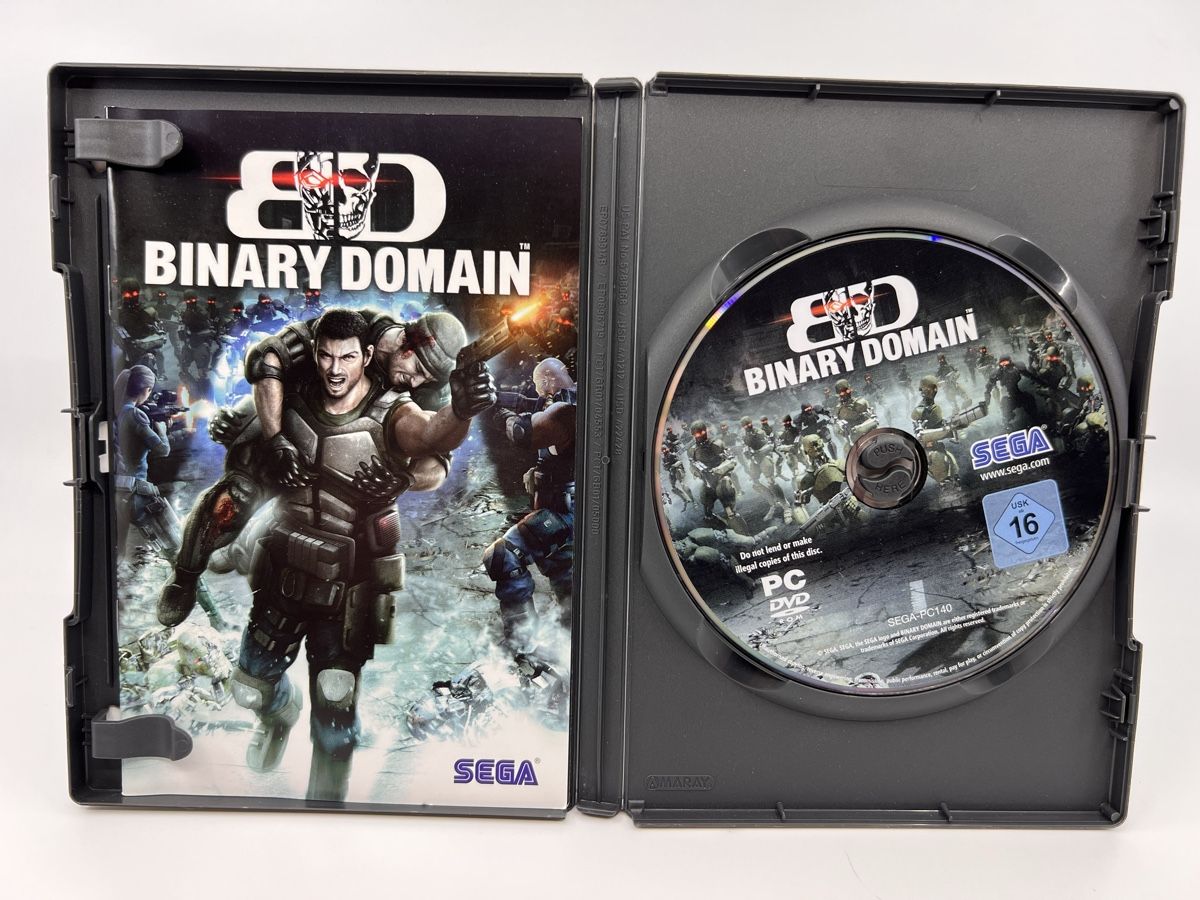 Giochi: Binary Domain - Action Game fuer PC - Top Zustand! – Usato da Steffisburg venduto da MEB-Trade 2