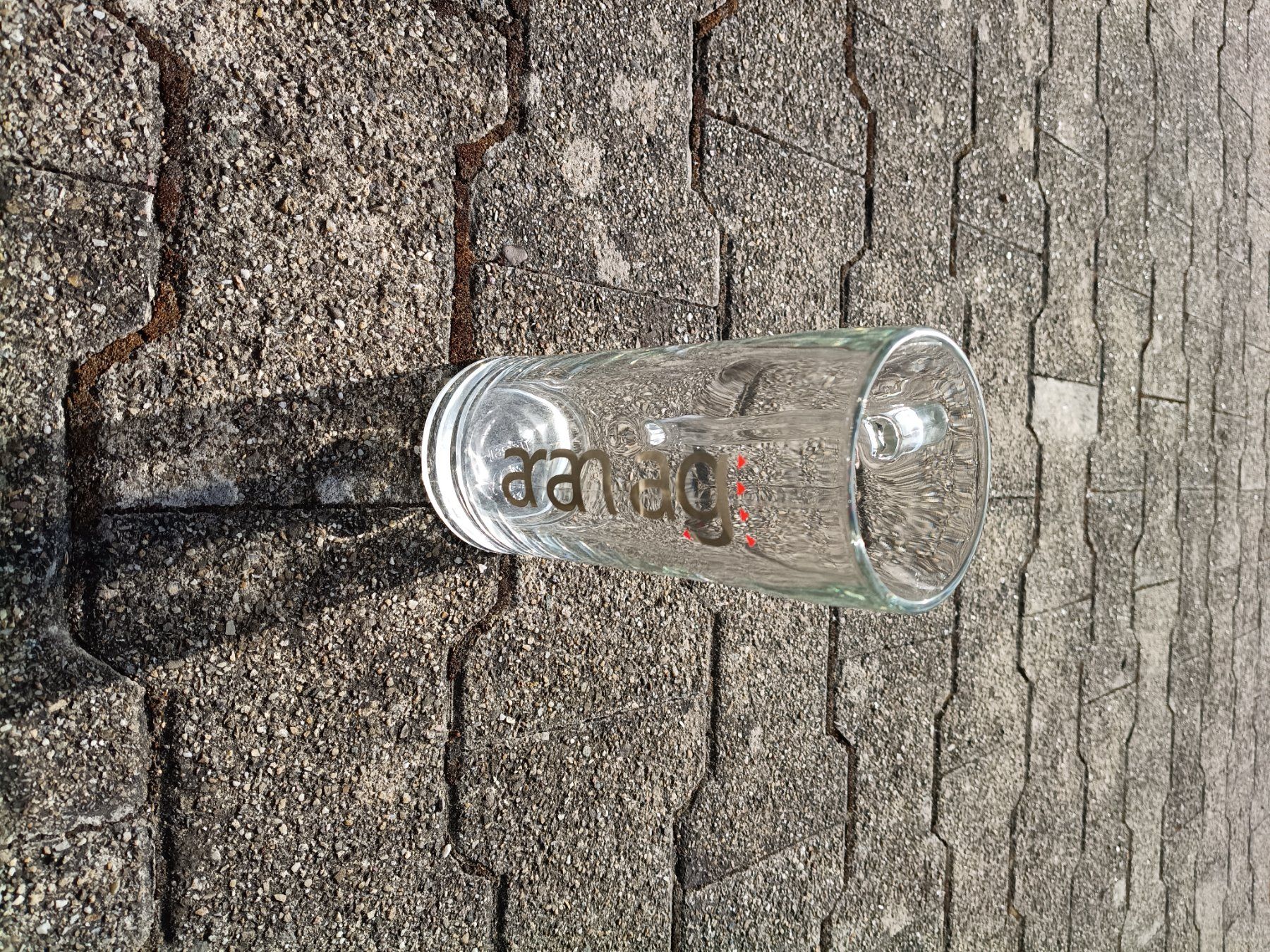 Verres: Bierglas 5dl mit Logo aran ag – D'occasion à Rickenbach BL par gab_lkc9