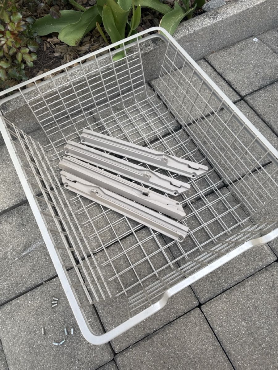 Armadi: 2x Netzdrahtkorb von Ikea 43.6x53.6x16cm – Usato da Bern venduto da nicole.ruprecht