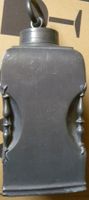 Antike Zinnflasche,Stil um 1800 mit Stempel